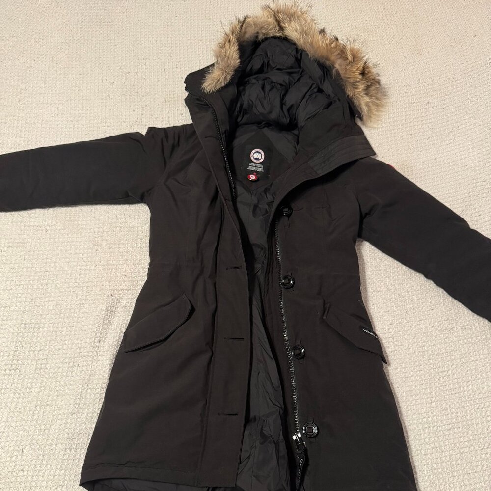 Canada Goose Parka with Fur